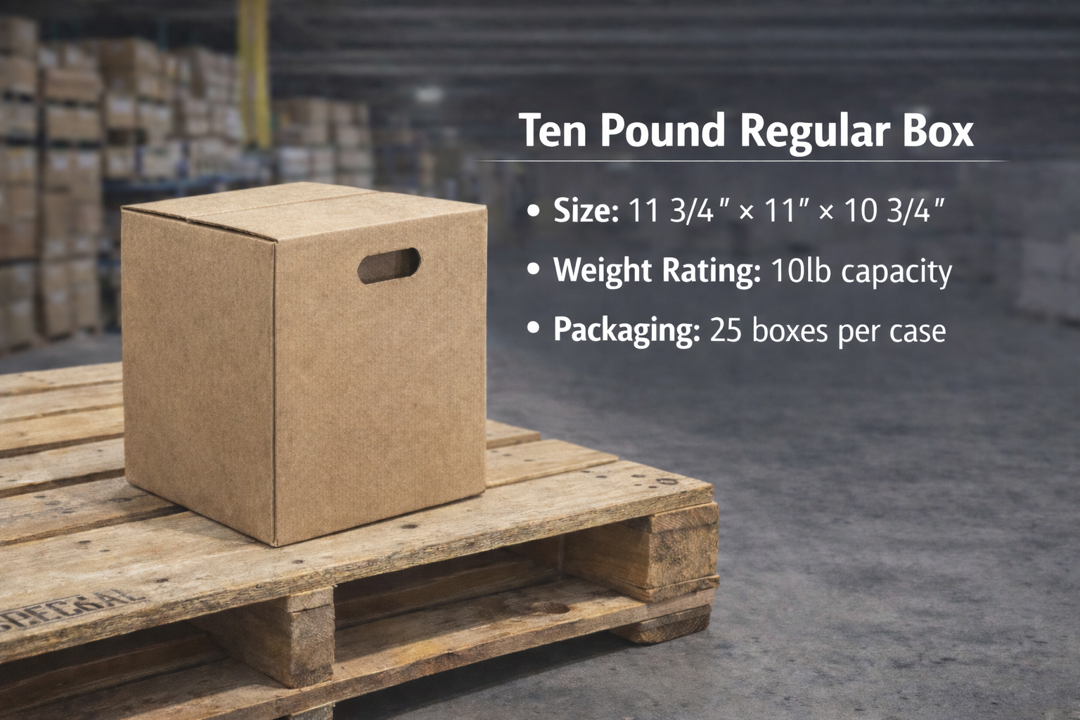 Ten Pound Regular Box