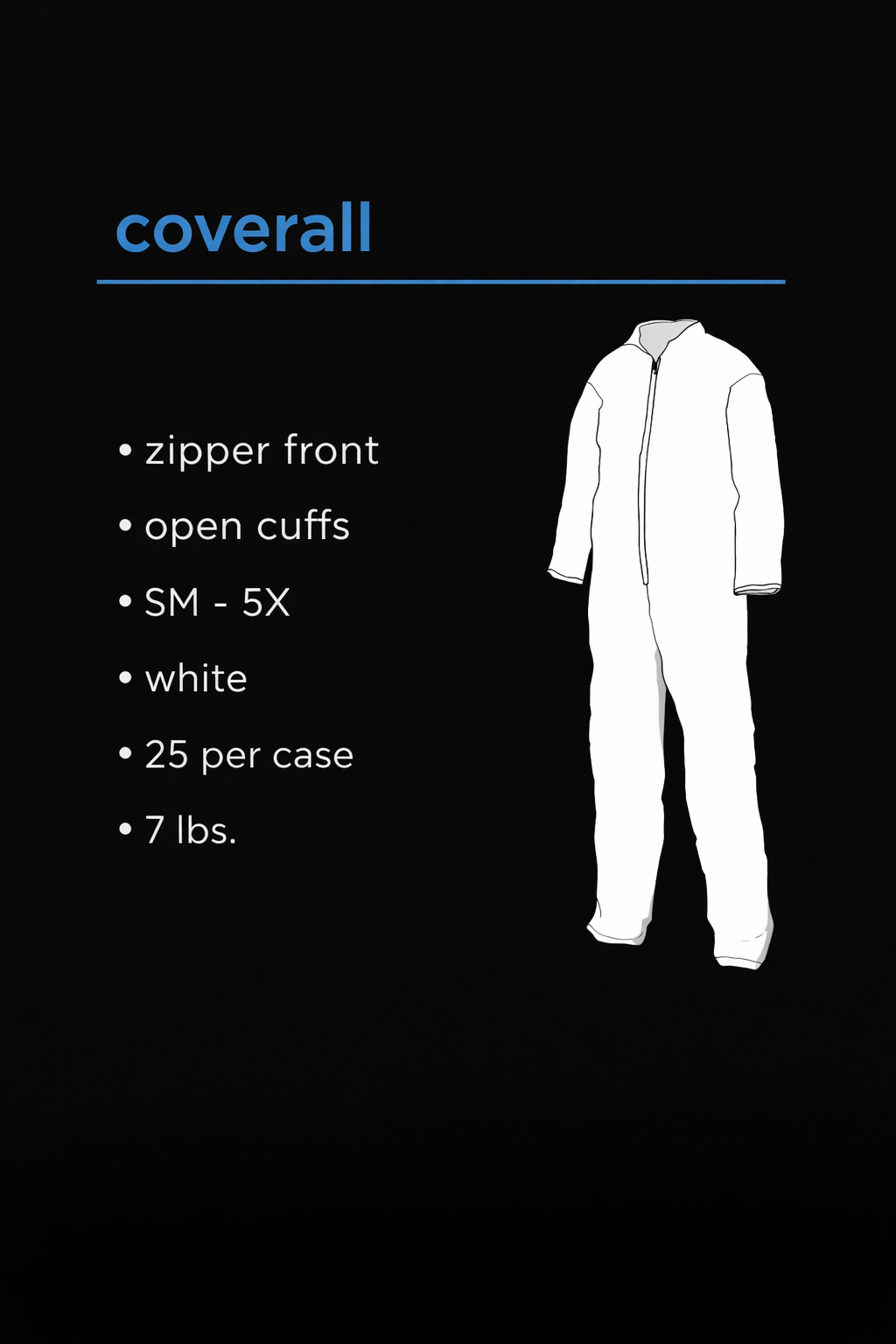 30120 - Polypropylene Protective Apparel