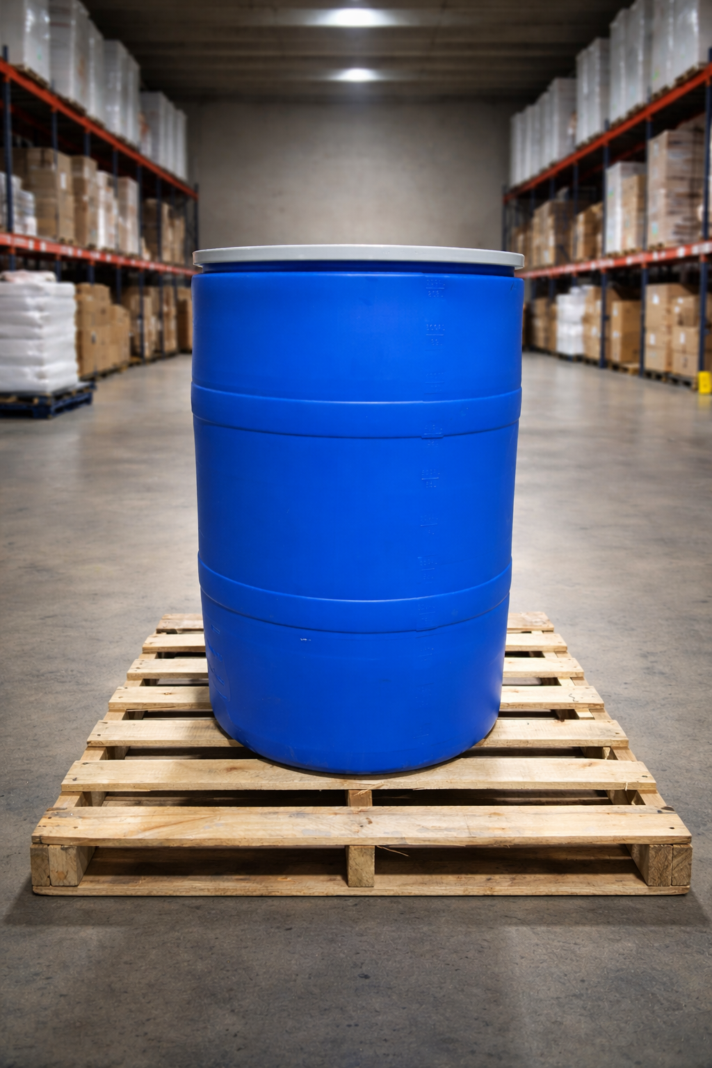 55 Gallon Plastic Drum