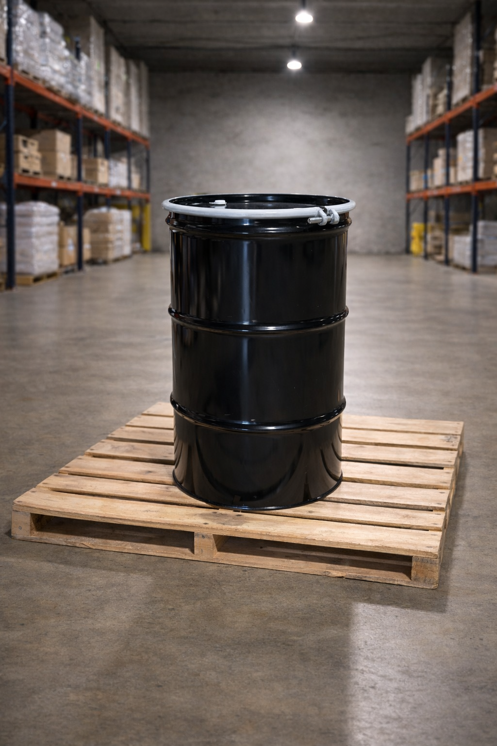 55 Gallon Steel Drum