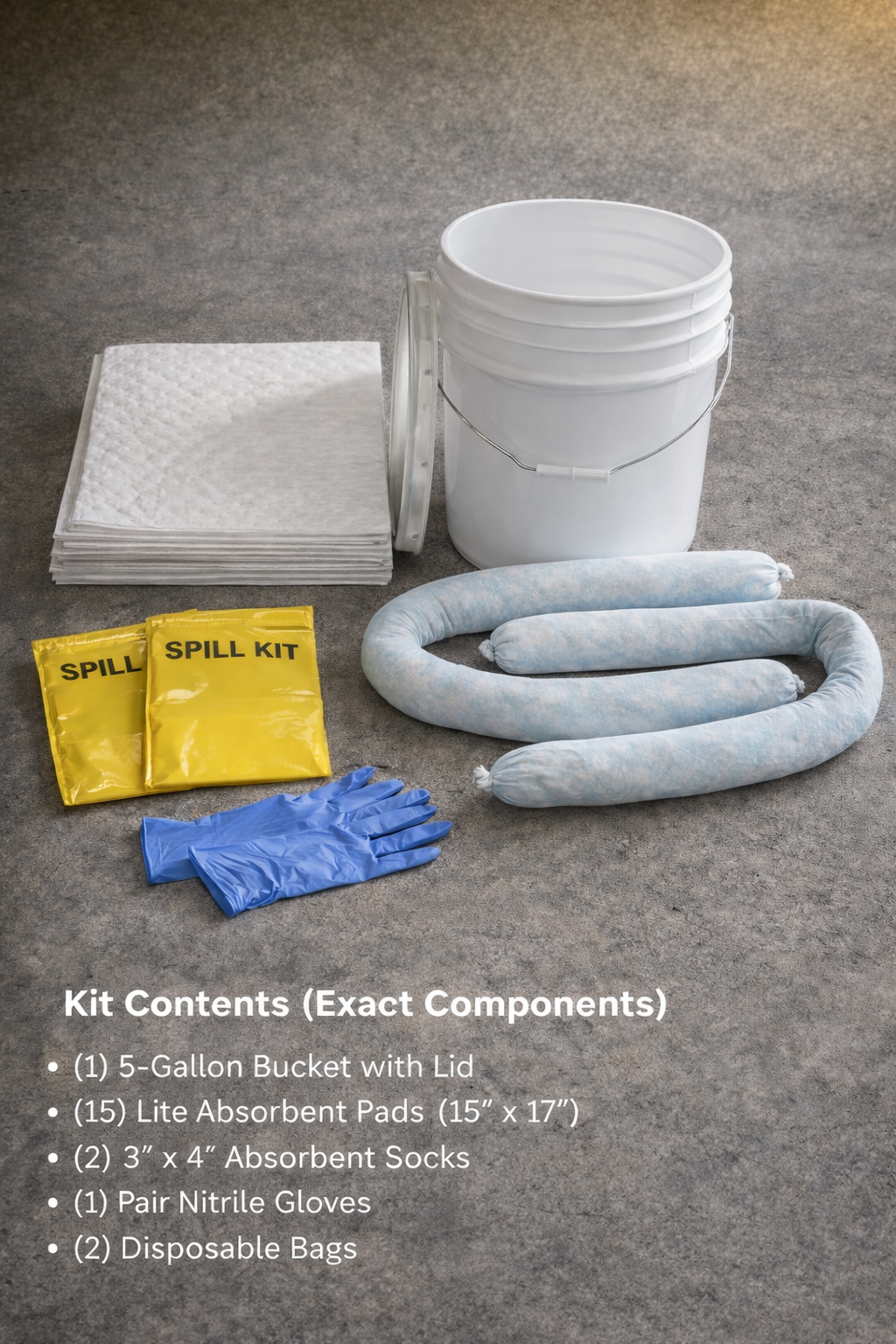 5-Gallon Spill Kit