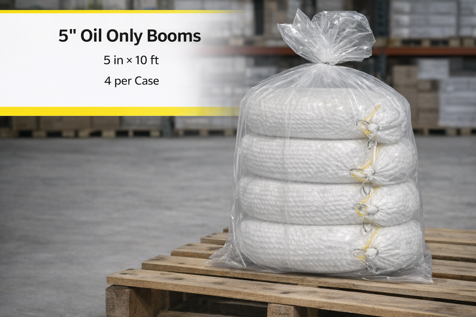 5 Inch Oil Only Absorbent Boom