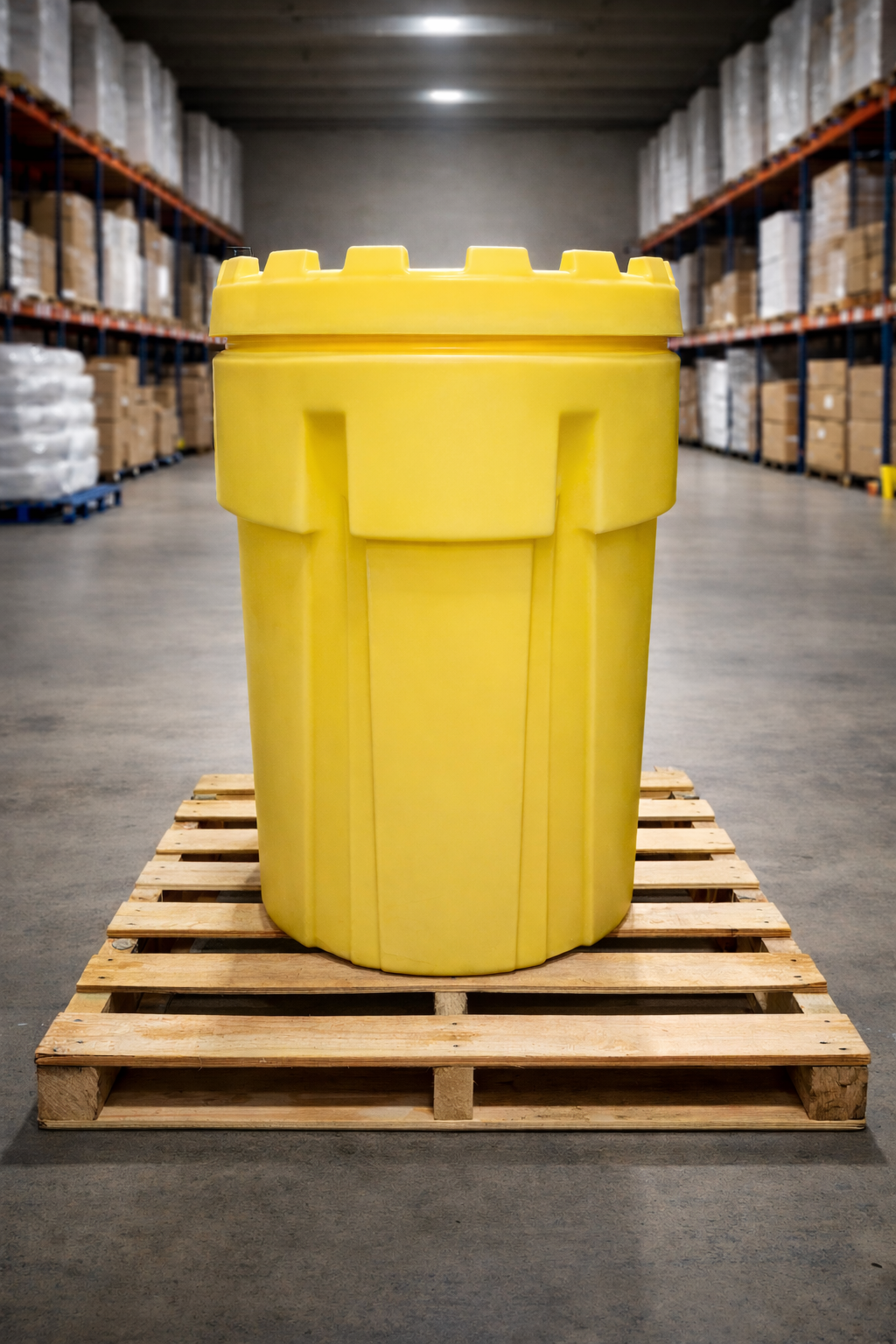 95 Gallon Plastic Drum