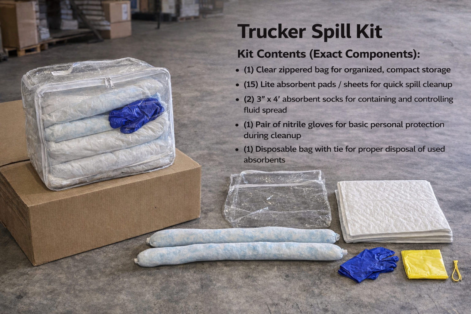 Trucker Spill Kit