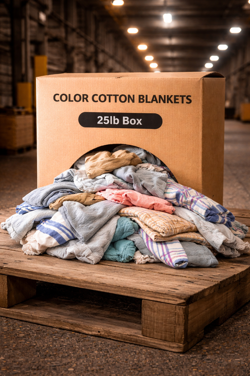 Color Cotton Blankets