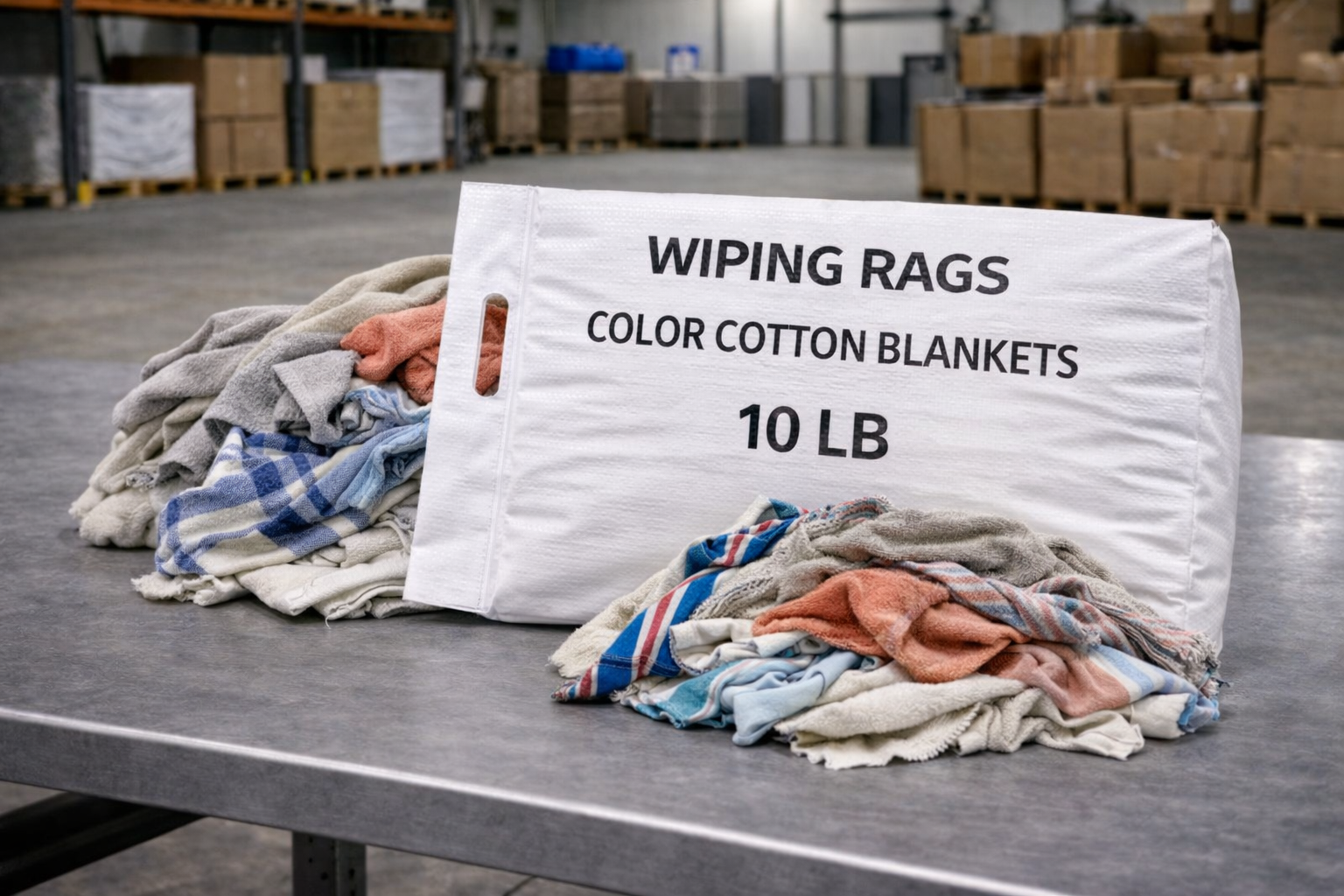 Color Cotton Blankets