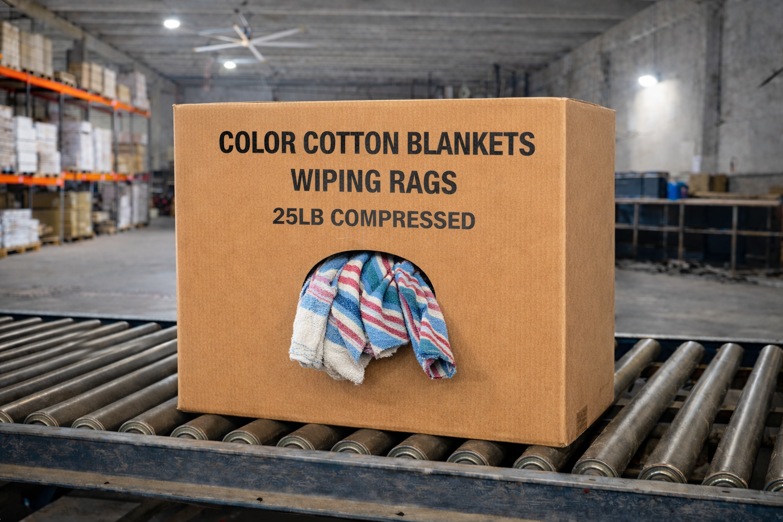 Color Cotton Blankets