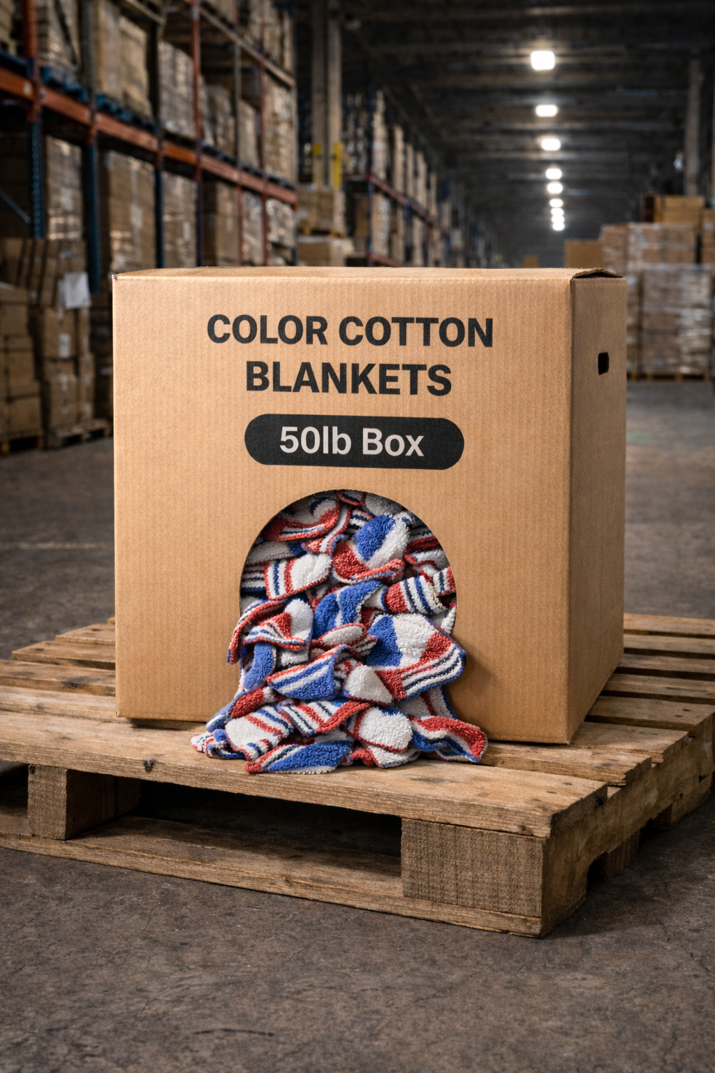 Color Cotton Blankets