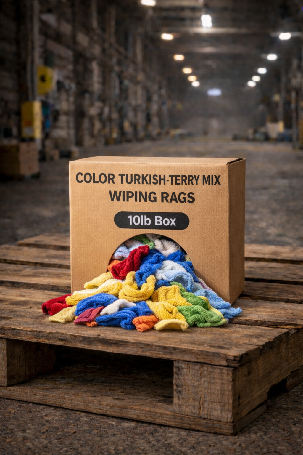 Color Turkish-Terry Mix