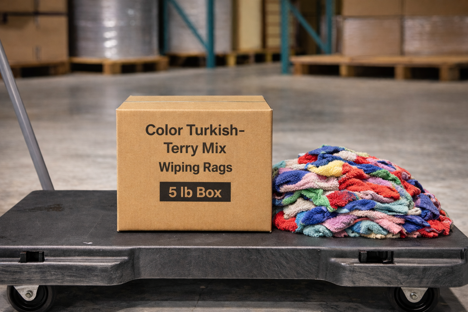 Color Turkish-Terry Mix