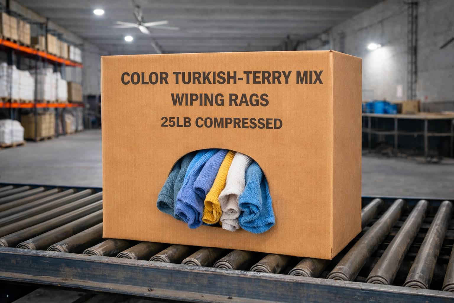 Color Turkish-Terry Mix