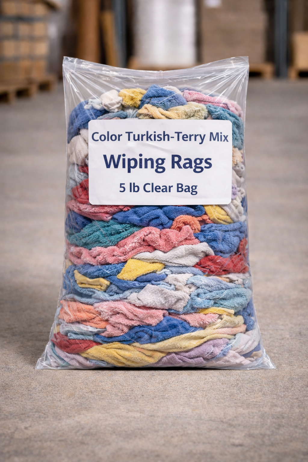 Color Turkish-Terry Mix