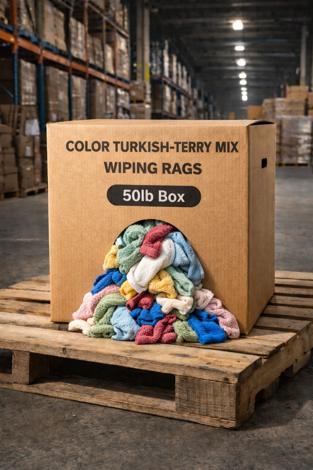 Color Turkish-Terry Mix