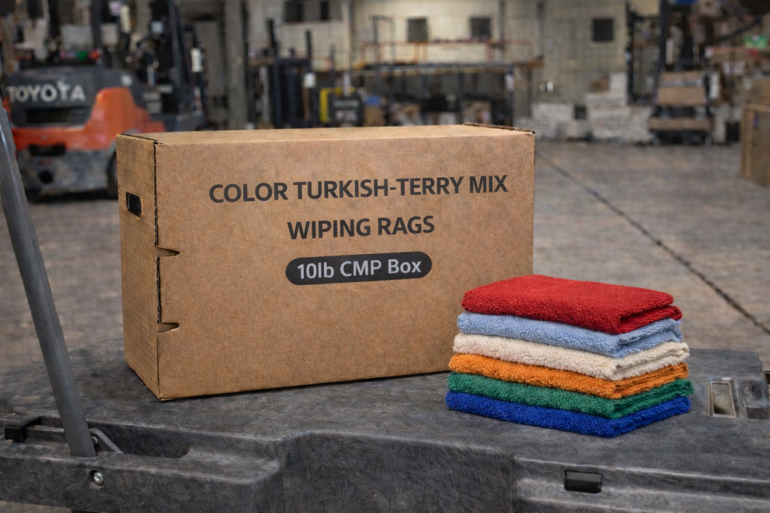 Color Turkish-Terry Mix