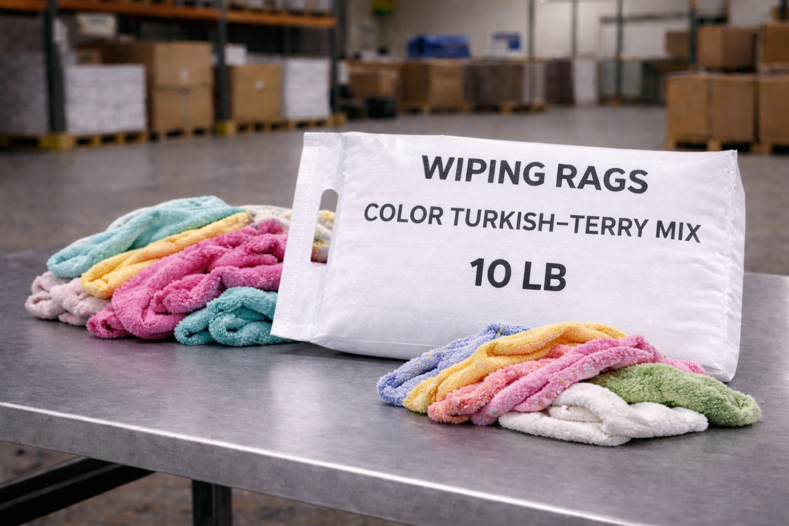 Color Turkish-Terry Mix