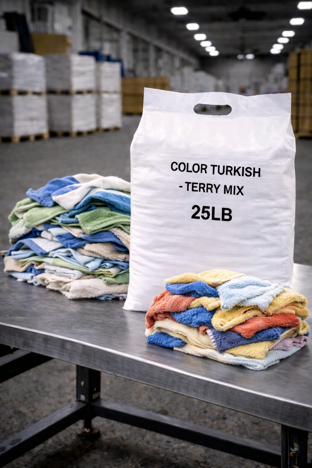 Color Turkish-Terry Mix