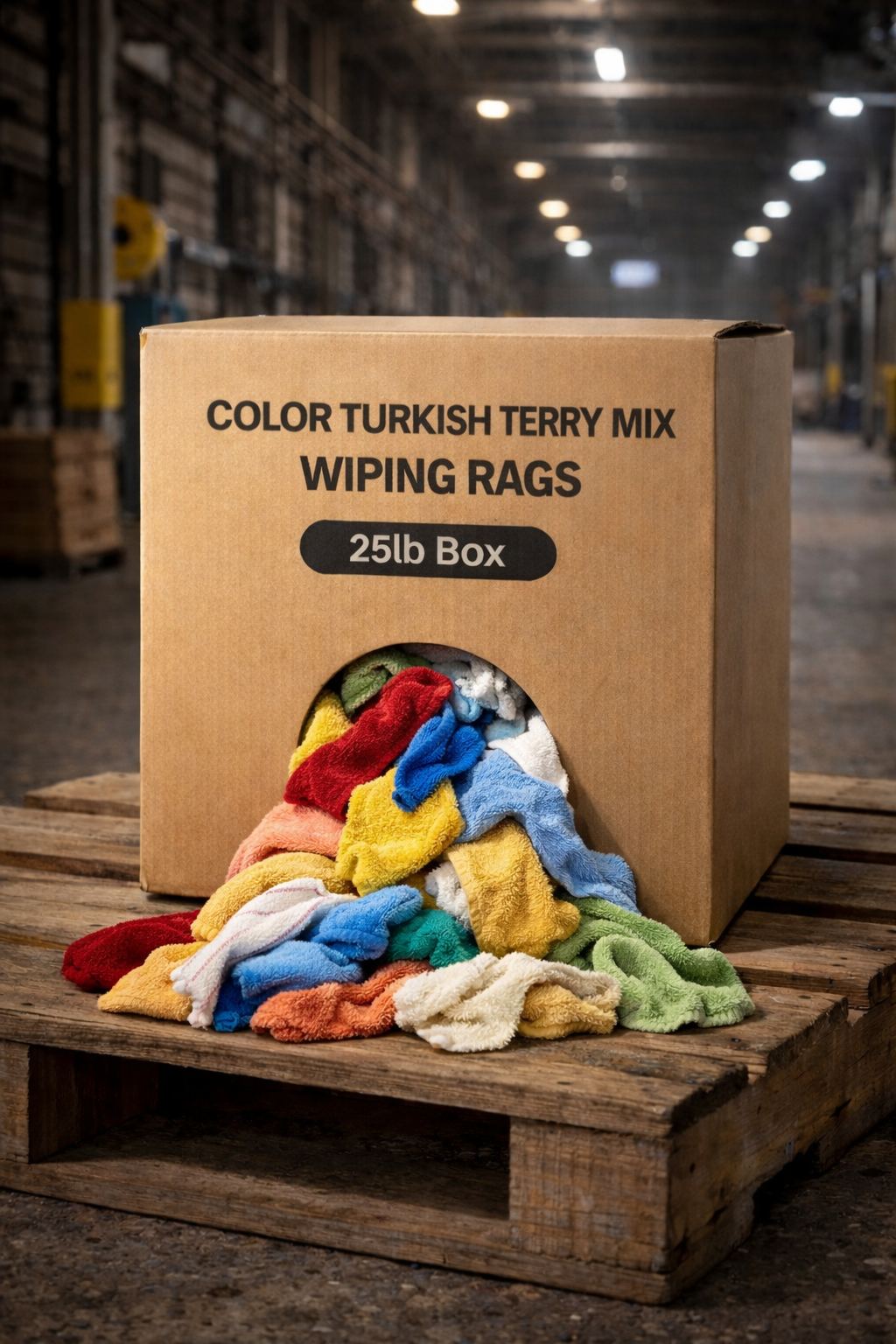 Color Turkish-Terry Mix