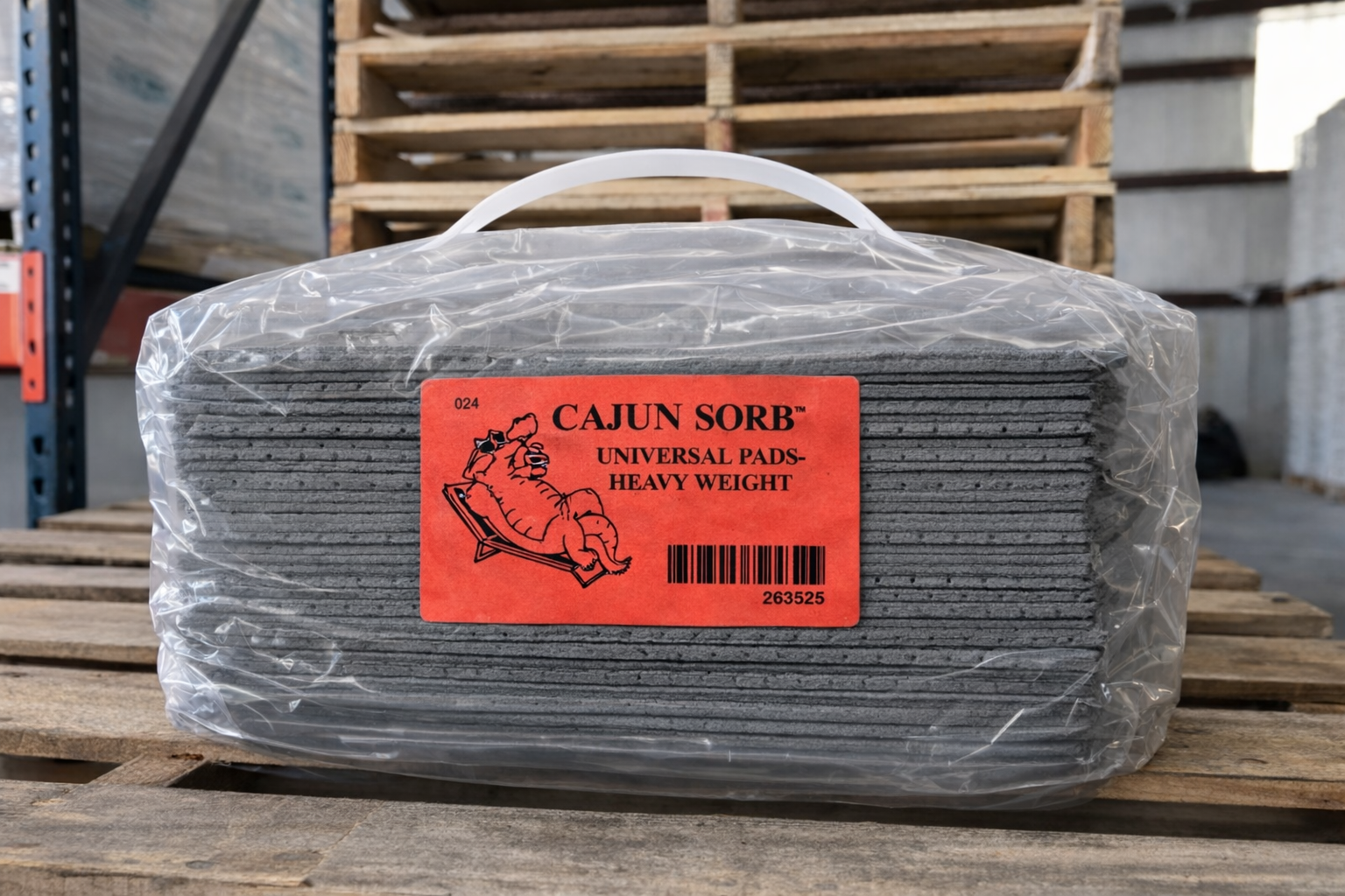 Grey Heavy Weight Universal Pads