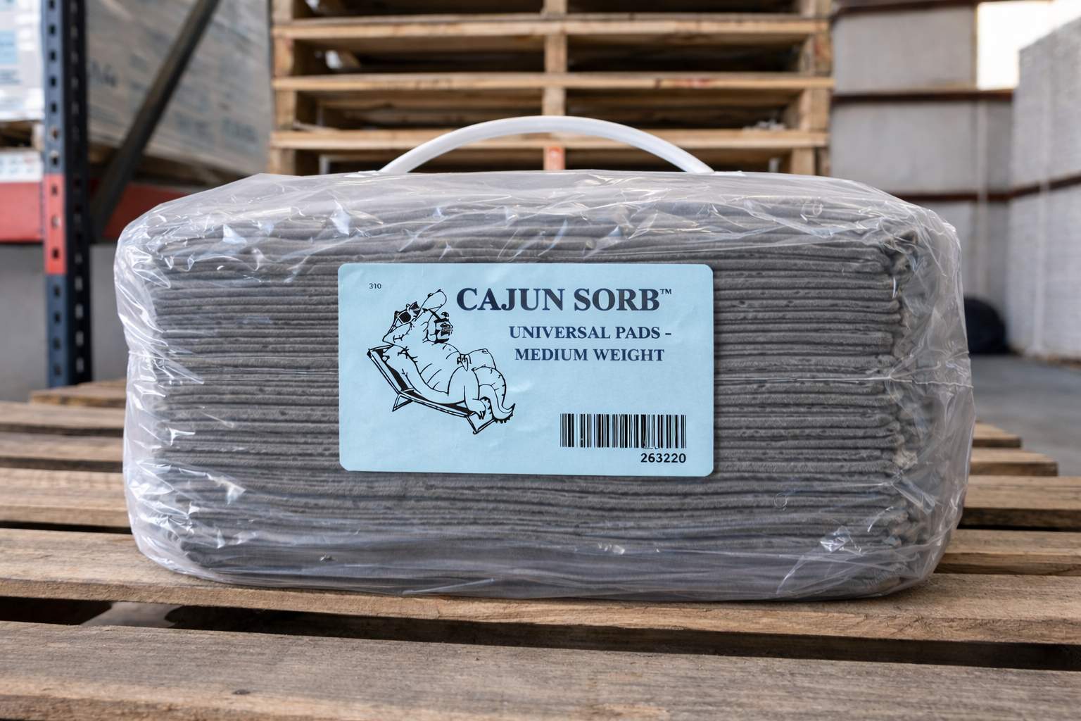 Grey Medium Weight Universal Pads