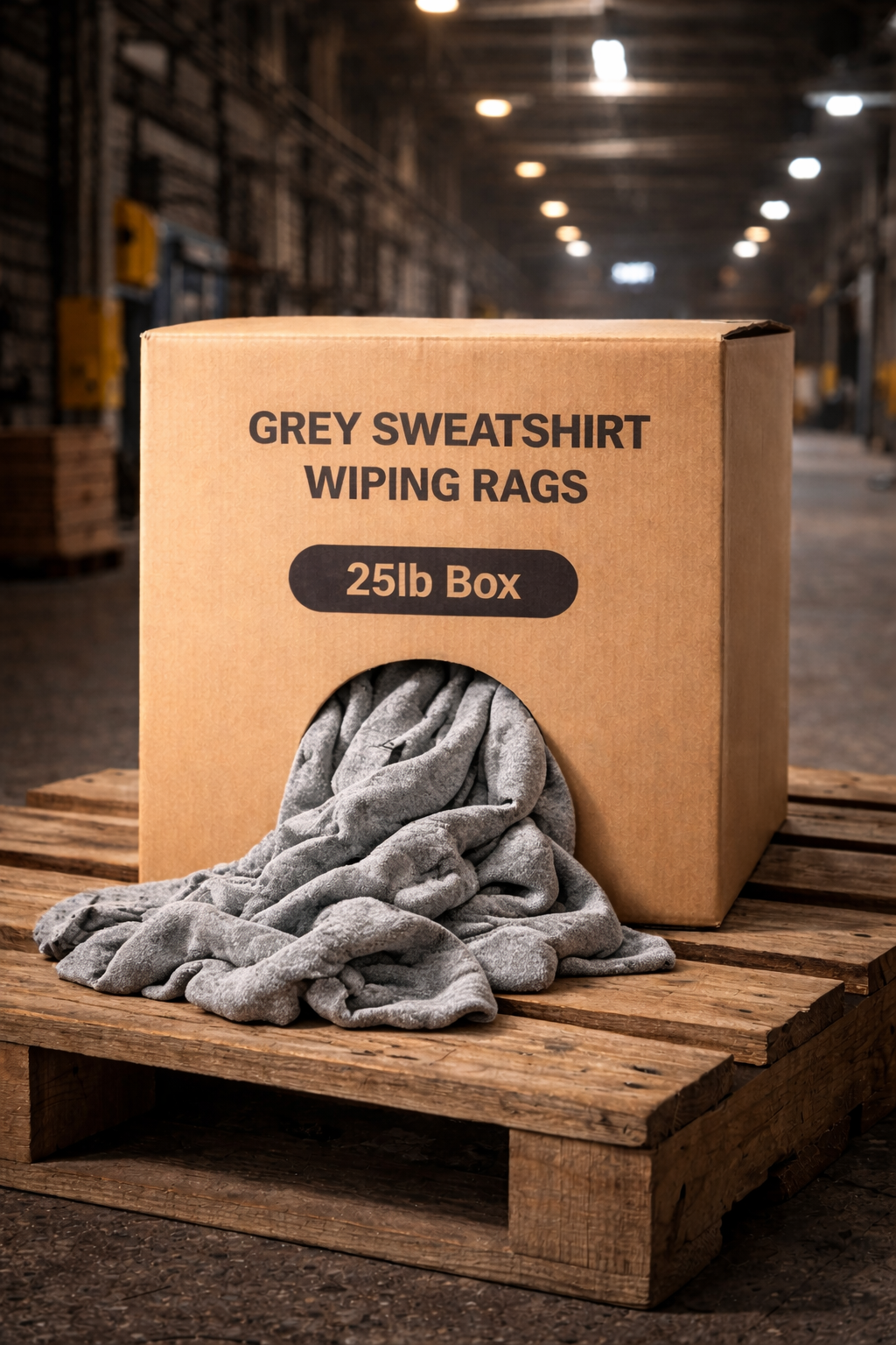 Grey Sweatshirt