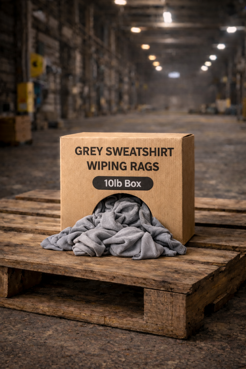 Grey Sweatshirt