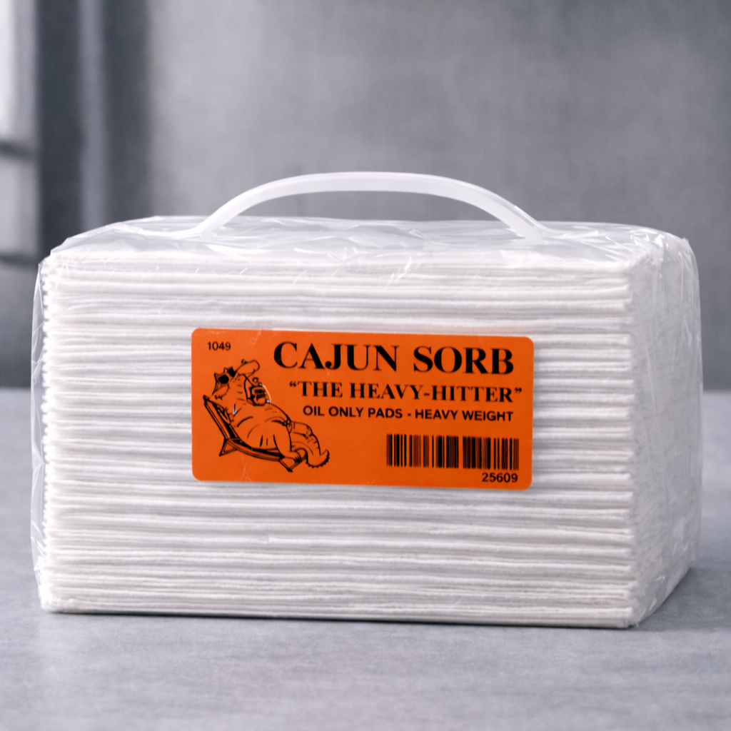 White Heavy Weight Oil Pads