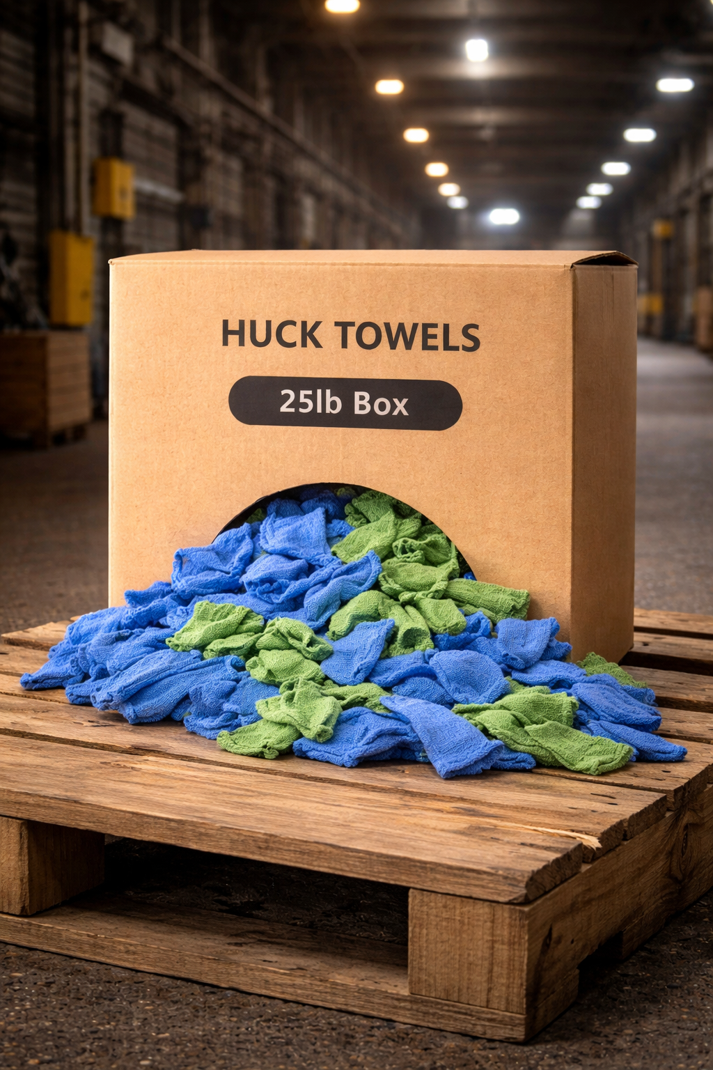 Huck Towels