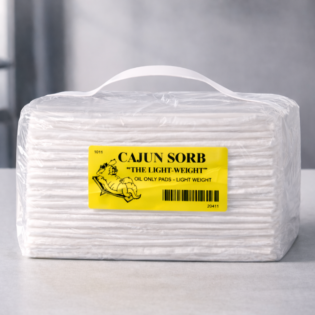 White Light Weight Oil Pads