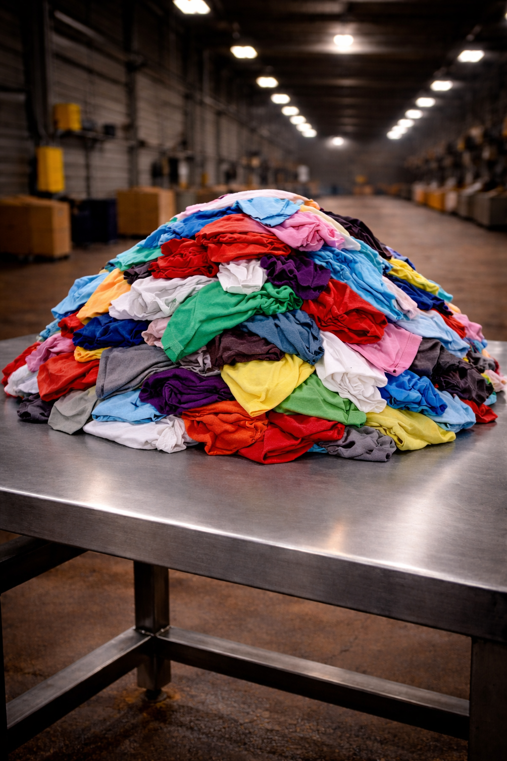 New Color T-Shirt Wiping Rags