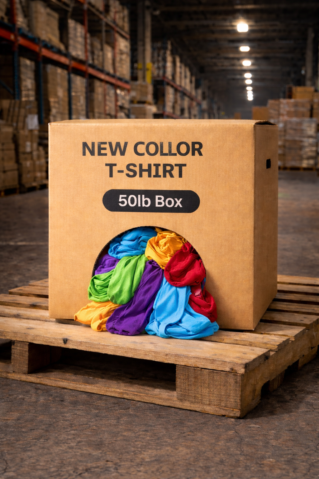 New Color T-Shirt Wiping Rags