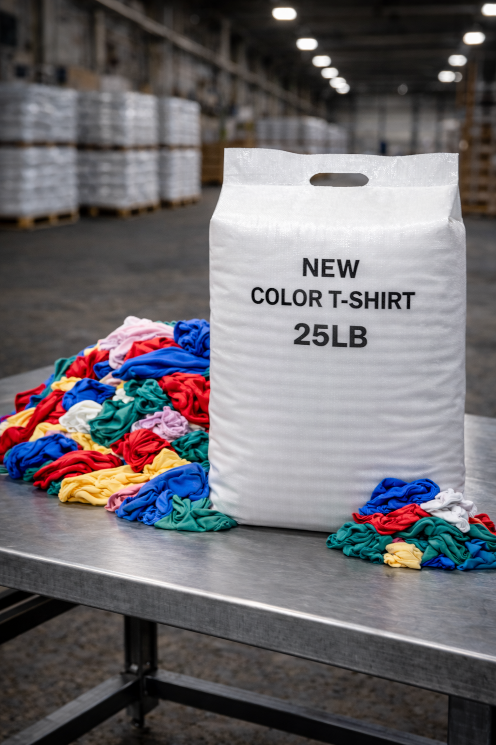 New Color T-Shirt Wiping Rags