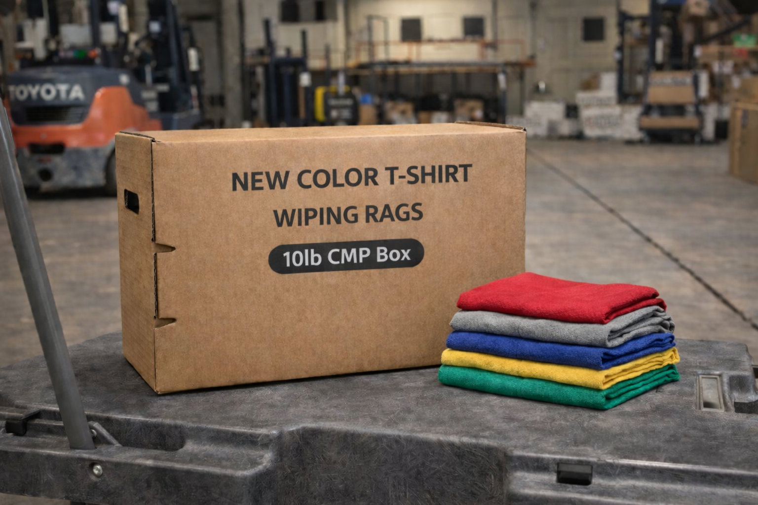 New Color T-Shirt Wiping Rags