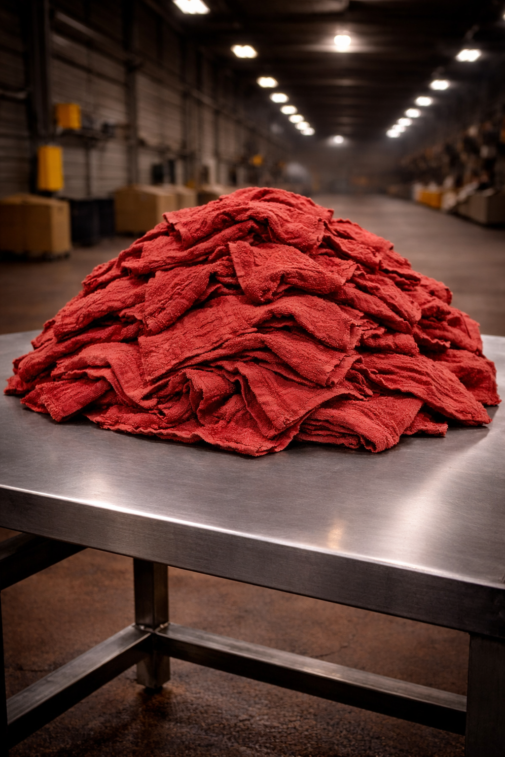 Red Shop Mechanic Towels