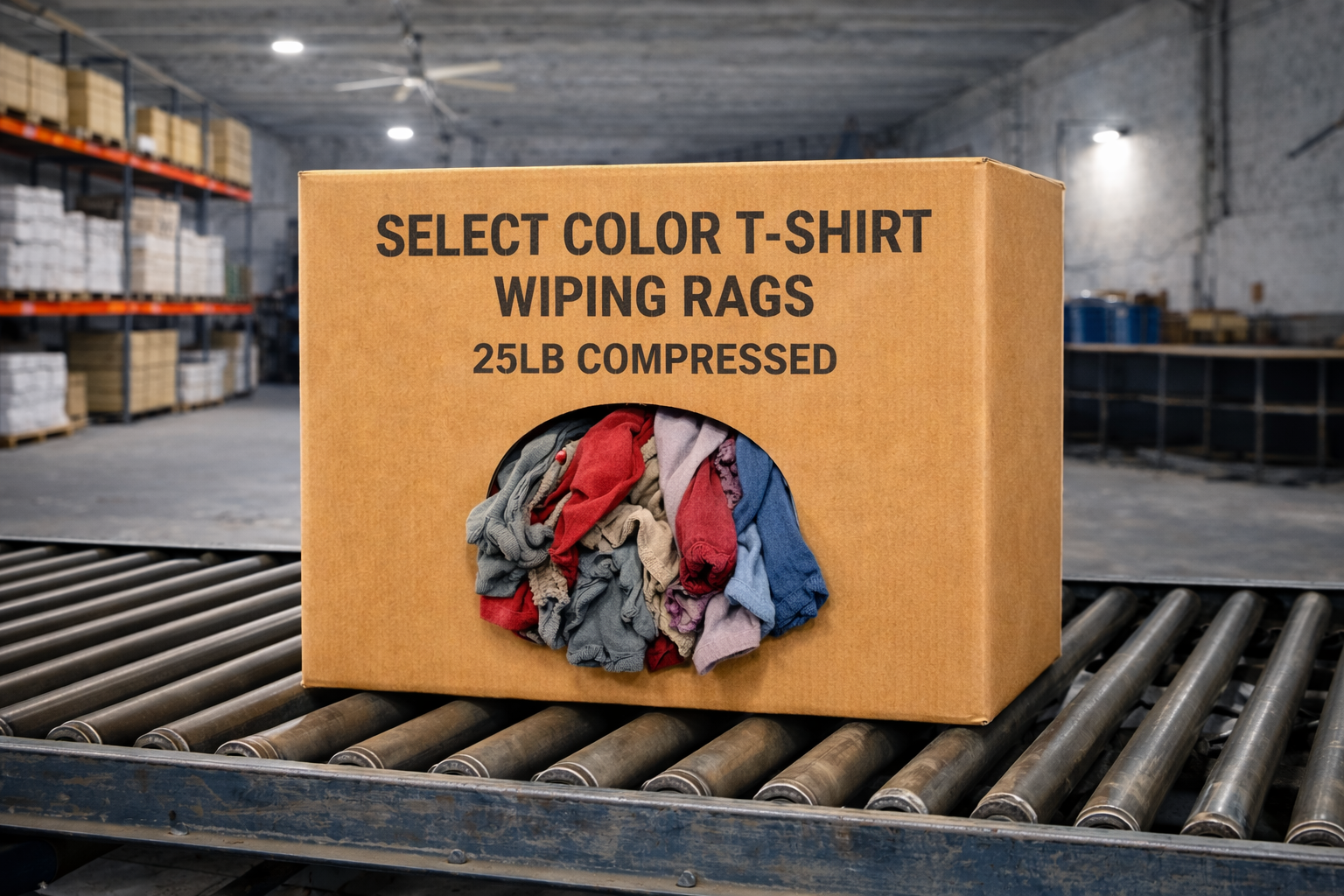 Select Color T-Shirt