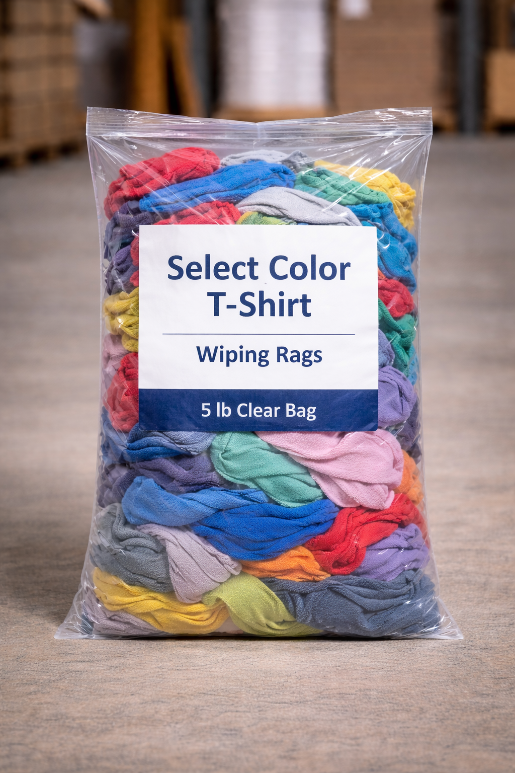 Select Color T-Shirt