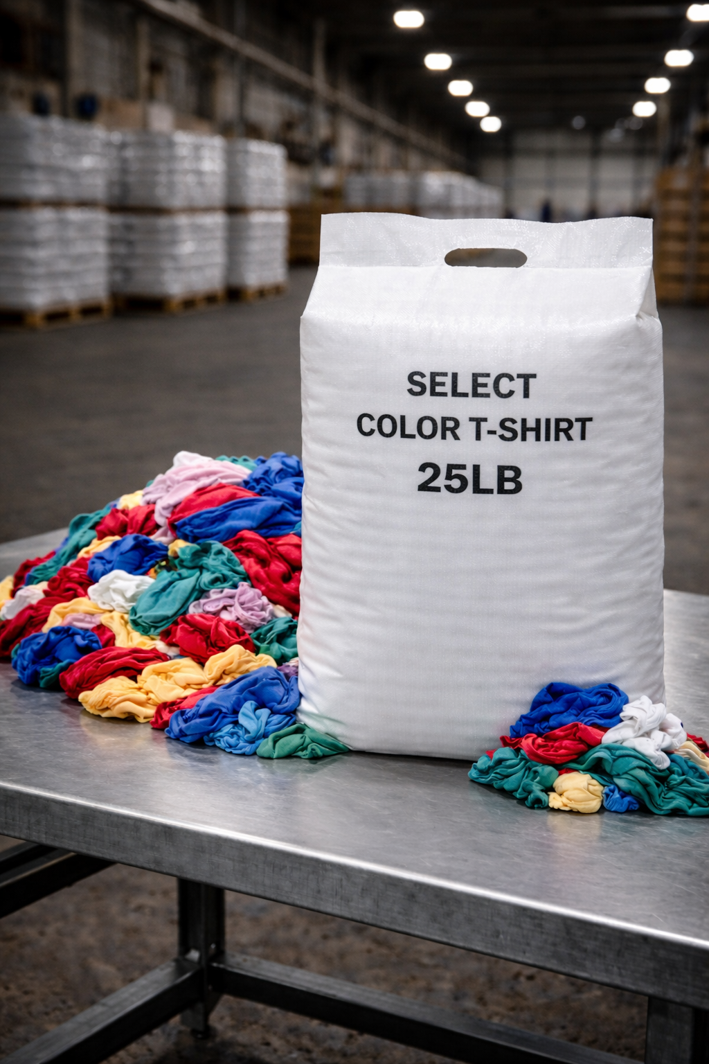 Select Color T-Shirt