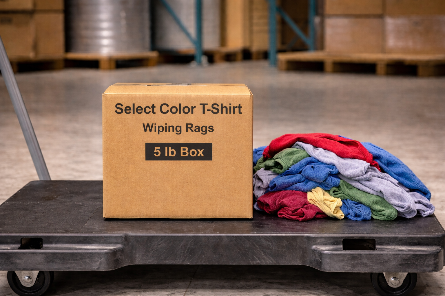 Select Color T-Shirt