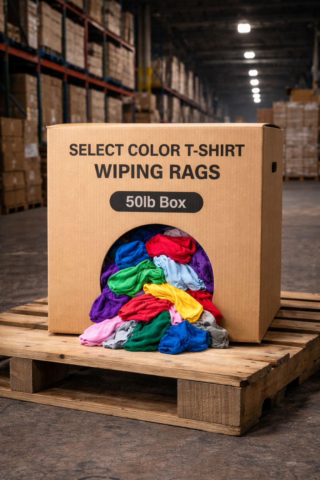 Select Color T-Shirt