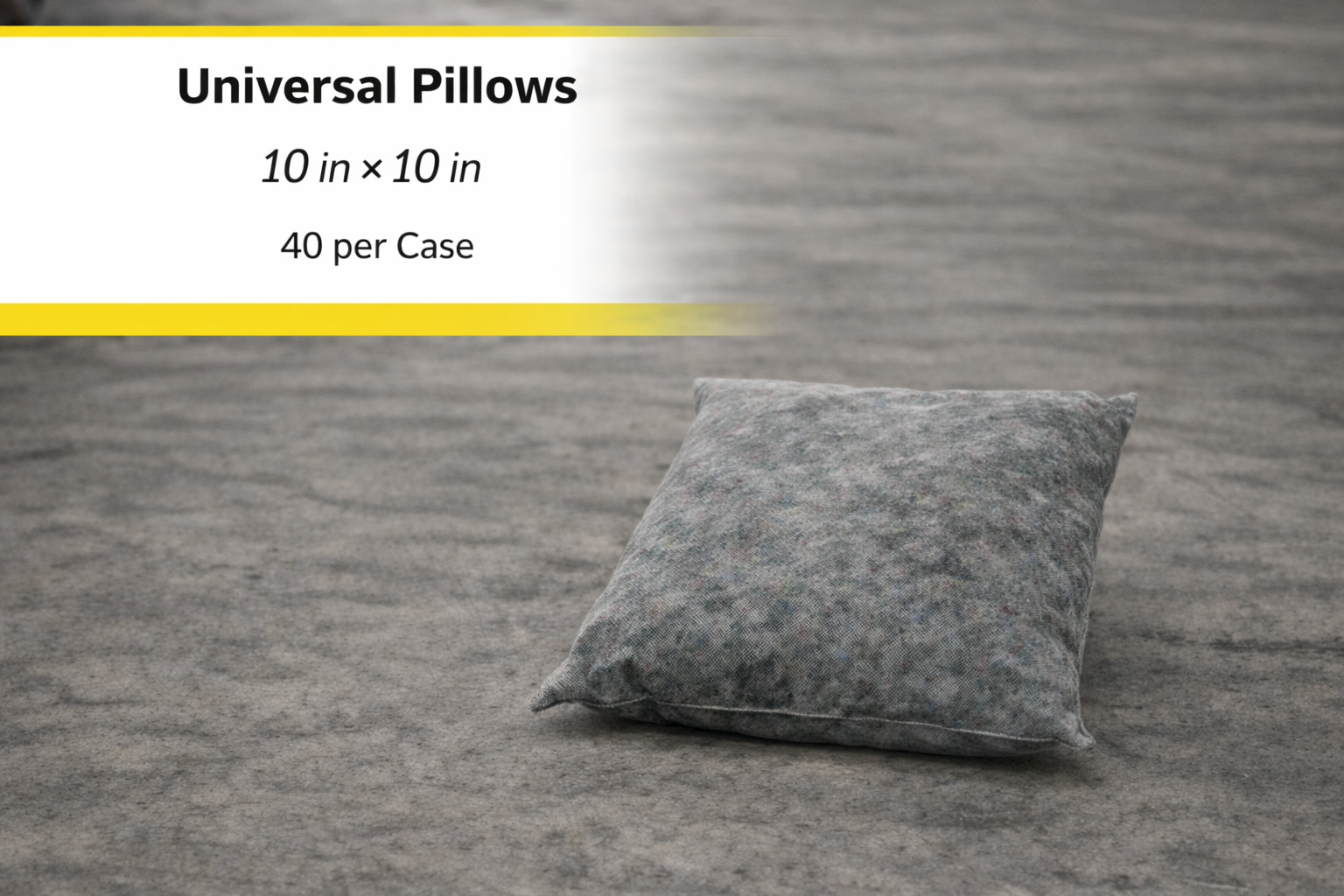 Universal Absorbent Pillow