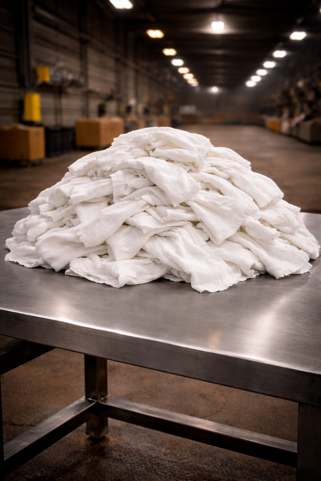 White Cotton Blankets