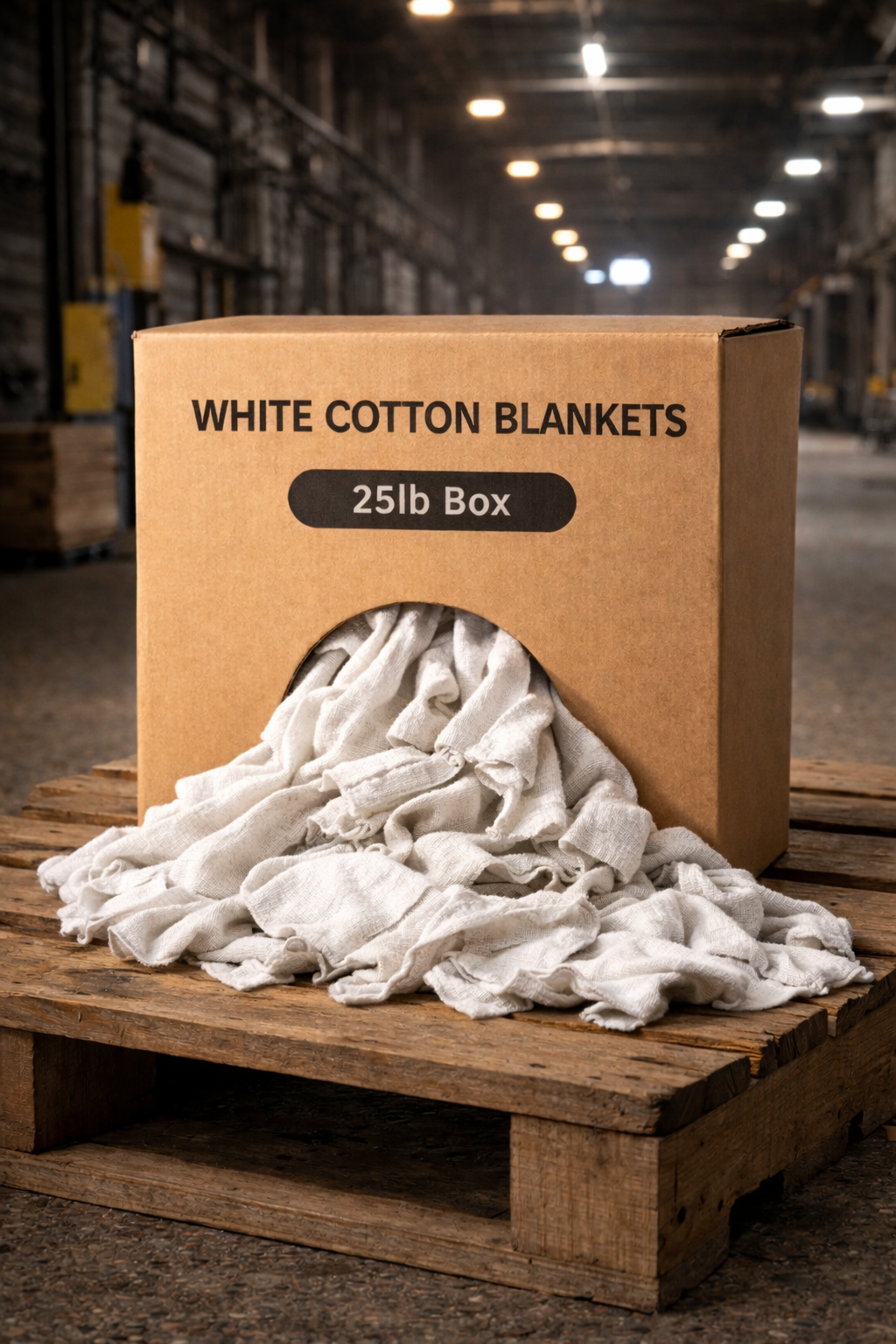 White Cotton Blankets
