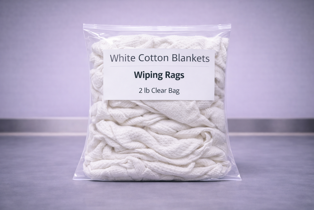 White Cotton Blankets