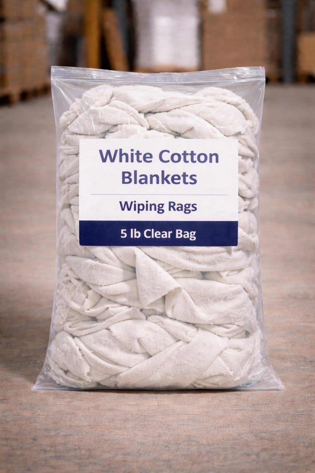 White Cotton Blankets
