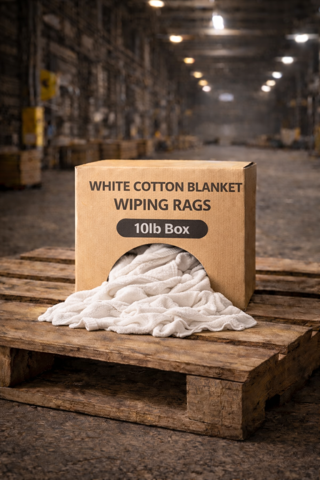 White Cotton Blankets