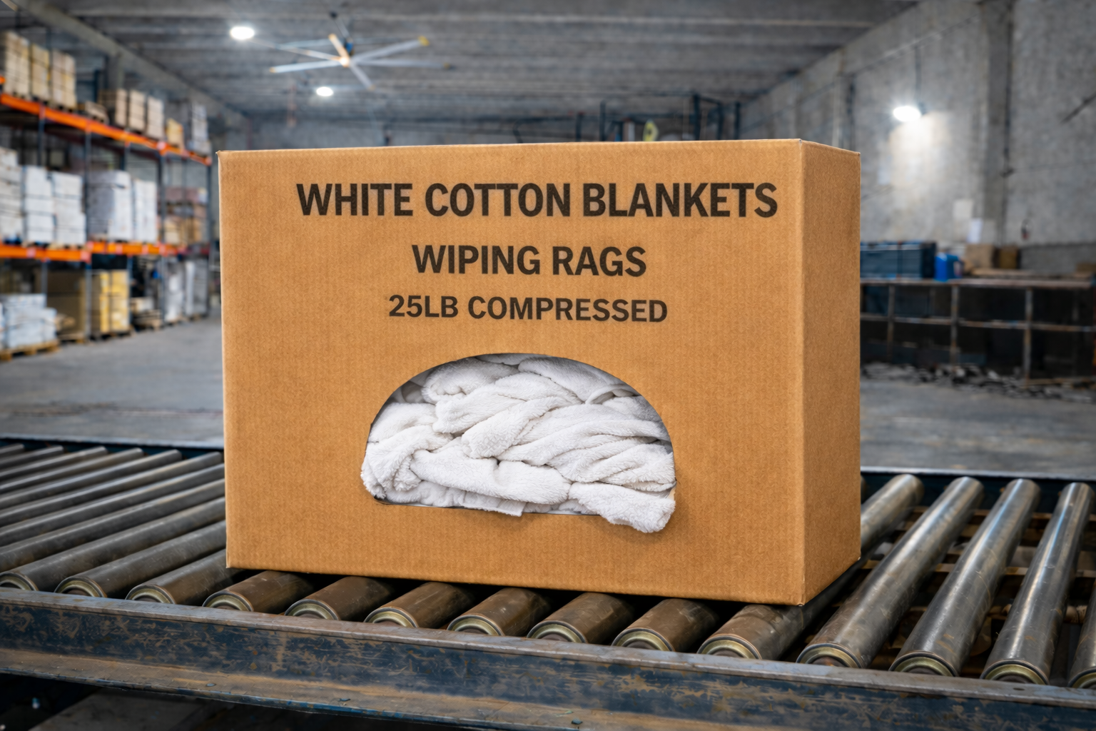 White Cotton Blankets