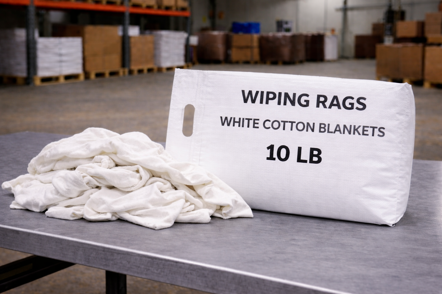 White Cotton Blankets