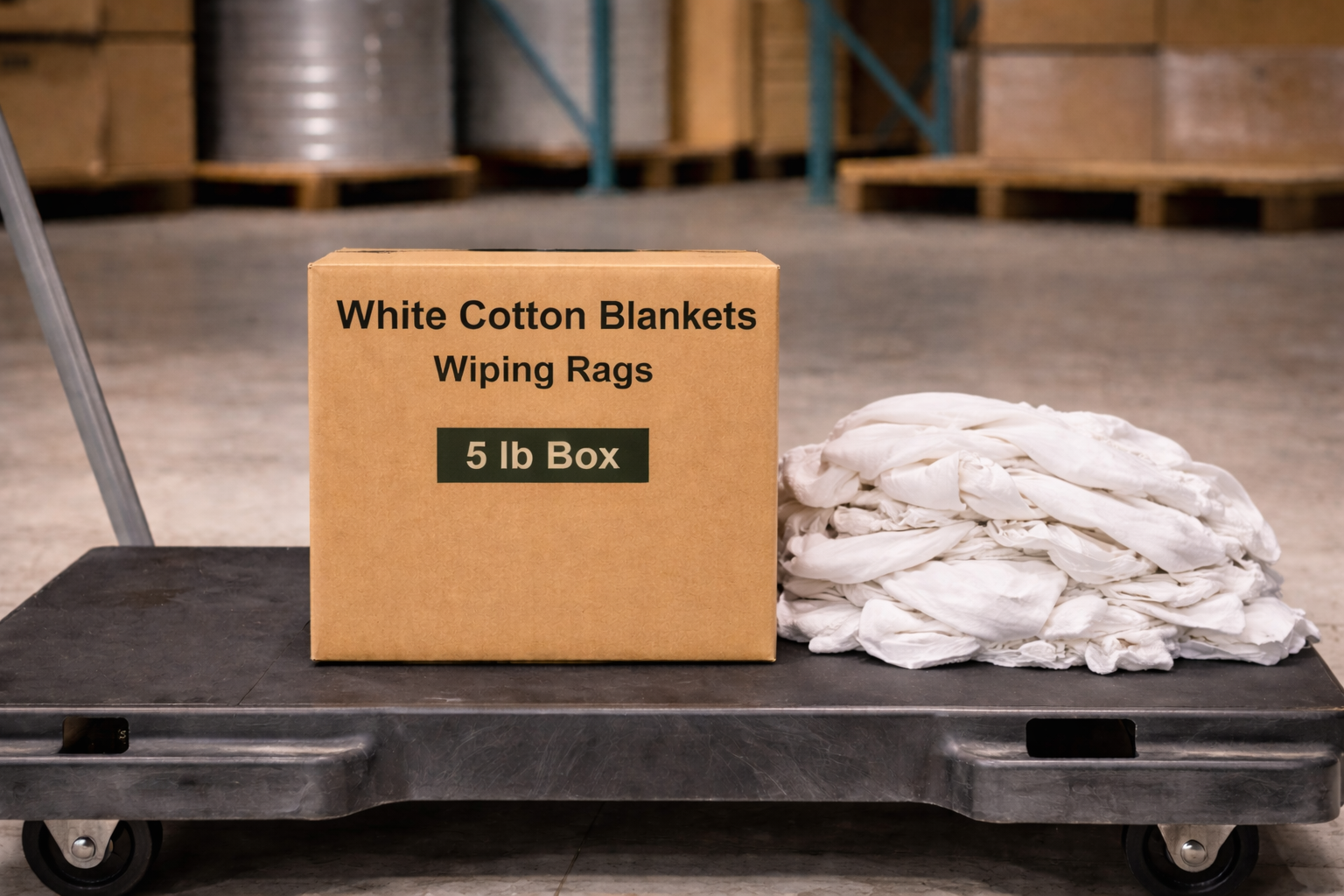 White Cotton Blankets