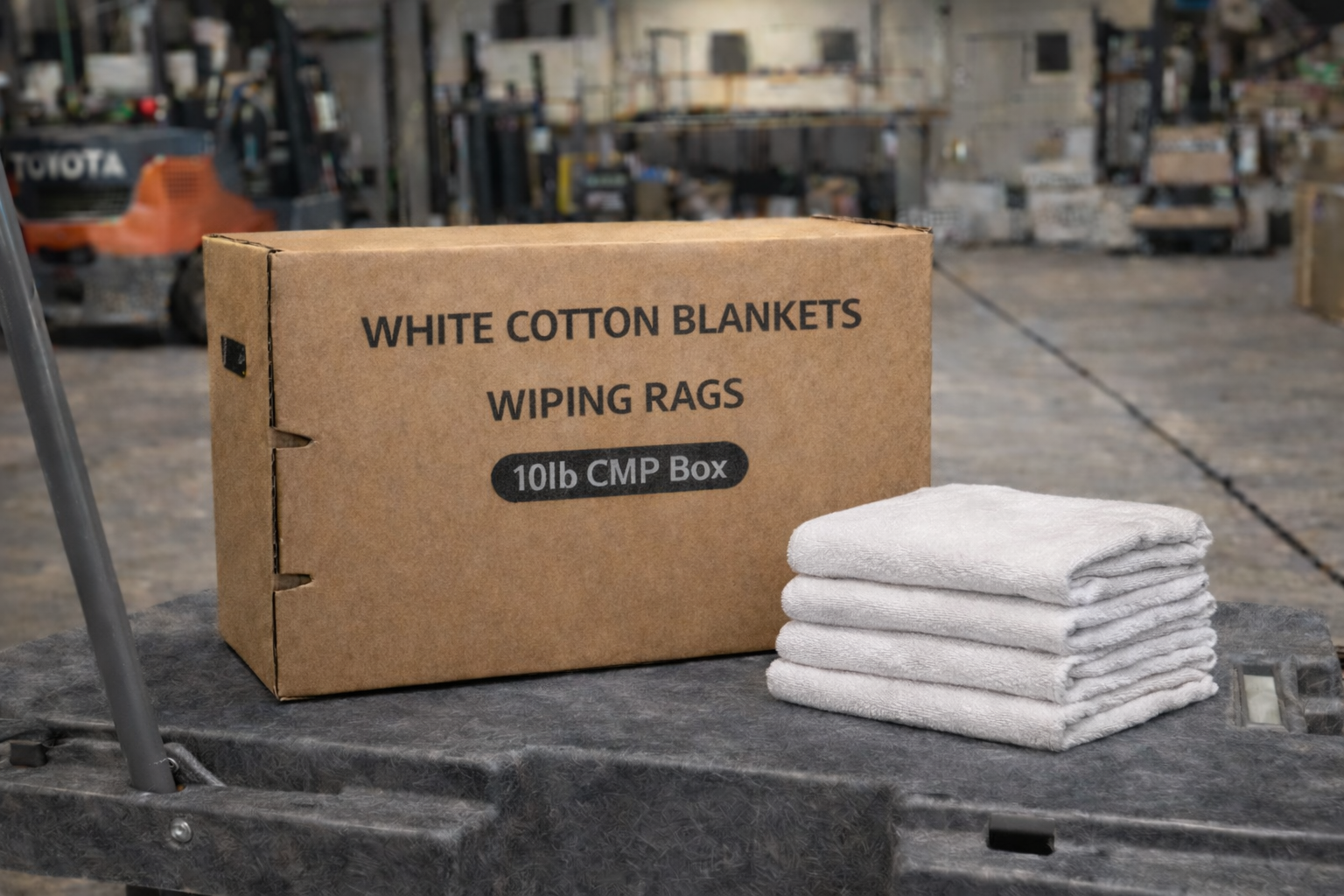 White Cotton Blankets